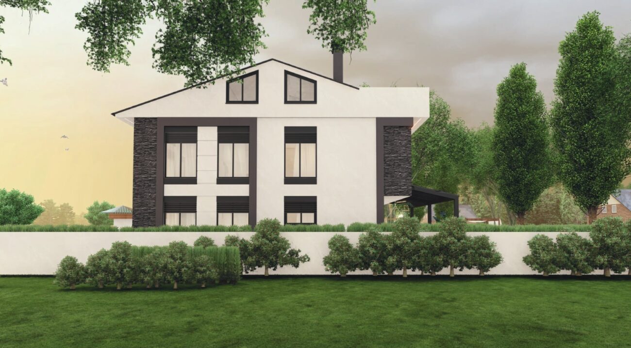 Eskişehir Aşağısöğütönü Villa Projesi